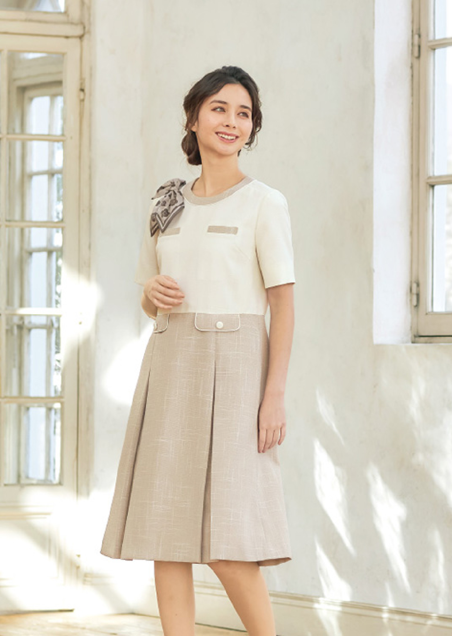BRIGHT SUMMER TWEEDのスマホ用画像