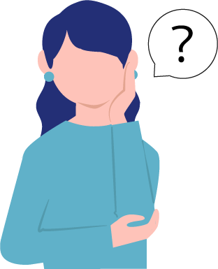 導入を検討している女性のイラスト