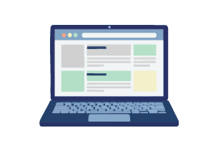 パソコンのイラスト