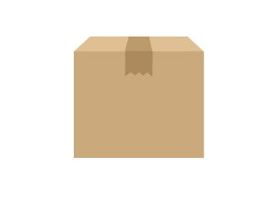 ダンボールのイラスト