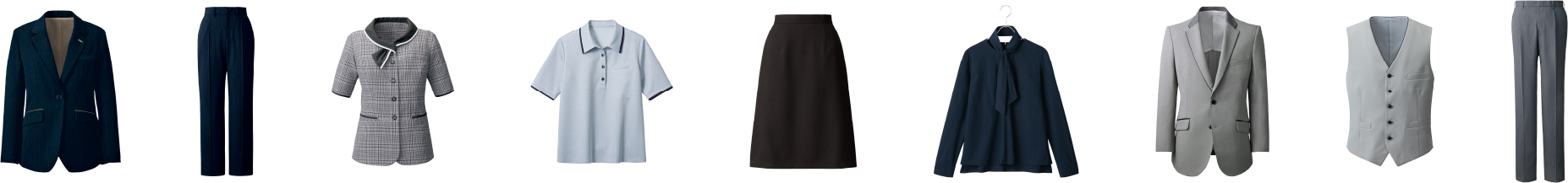 ユニフォームの置撮画像